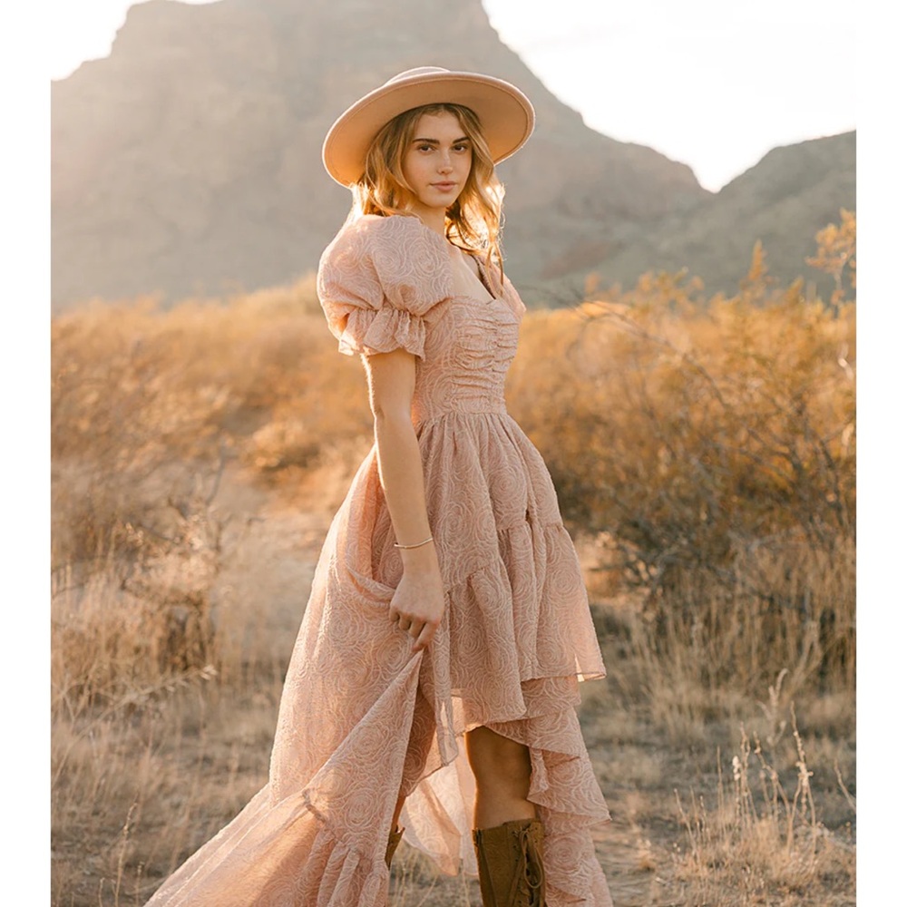 *NEW* Joyfolie Swan Impact Dress in Dusty Lilac